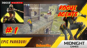 RAGUE AGENTS:ONLINE TPS MULTIPLAYER SHOOTER - Gameplay walkthrough Part 1 FREE FOR ALL(ANDROID, IOS)