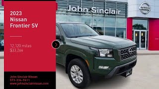 2023 Nissan Frontier U251036