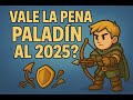 ¡TIBIA! Paladín en 2025: ¿Vale la pena? | Guía y Opinión (ACTUALIZADA)