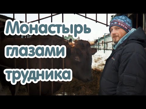 Михаило-Архангельский мужской монастырь глазами трудника.