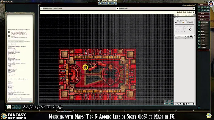 Adding Line of Sight to a Map | All Rule Sets | FG ver. 4.5.10