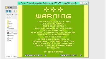 DDR Extreme MAME installation in 5 minutes