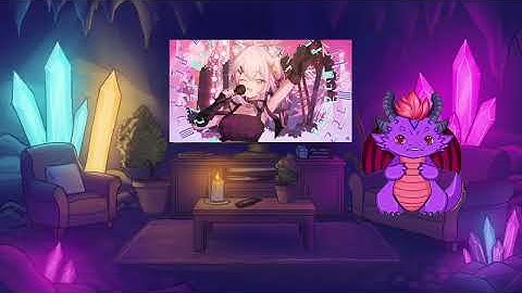 Thumbnail of Dragon VTuber Reacts to Kurukuru Cruise by Ninomae Ina'nis and Nekomata Okayu