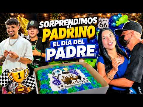 El Padrino NUNCA quiso Celebrar el Día del Padre… ¡Hasta Hoy!❤️🥹 | Madrina Gediva