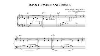 Mancini - Days Of Wine And Roses - Piano