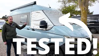 Which Campervan Windscreen Cover Is Best?