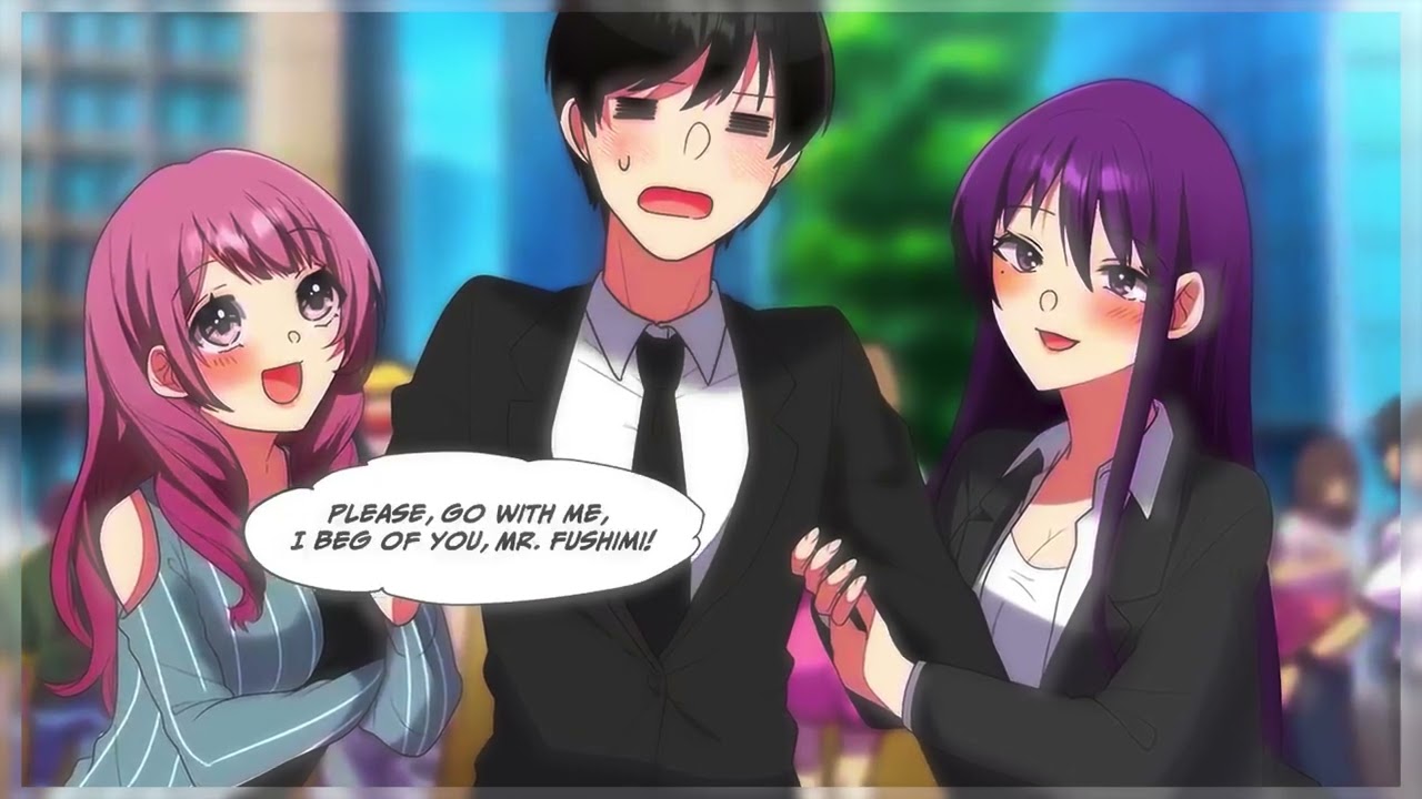 A Quiet Nobody Somehow Became the Most Wanted Guy at Work [Romcom Manga Dub]