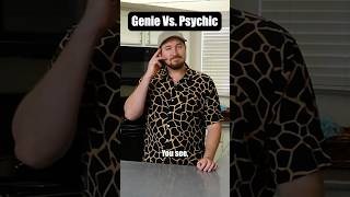 Genie Vs Psychic