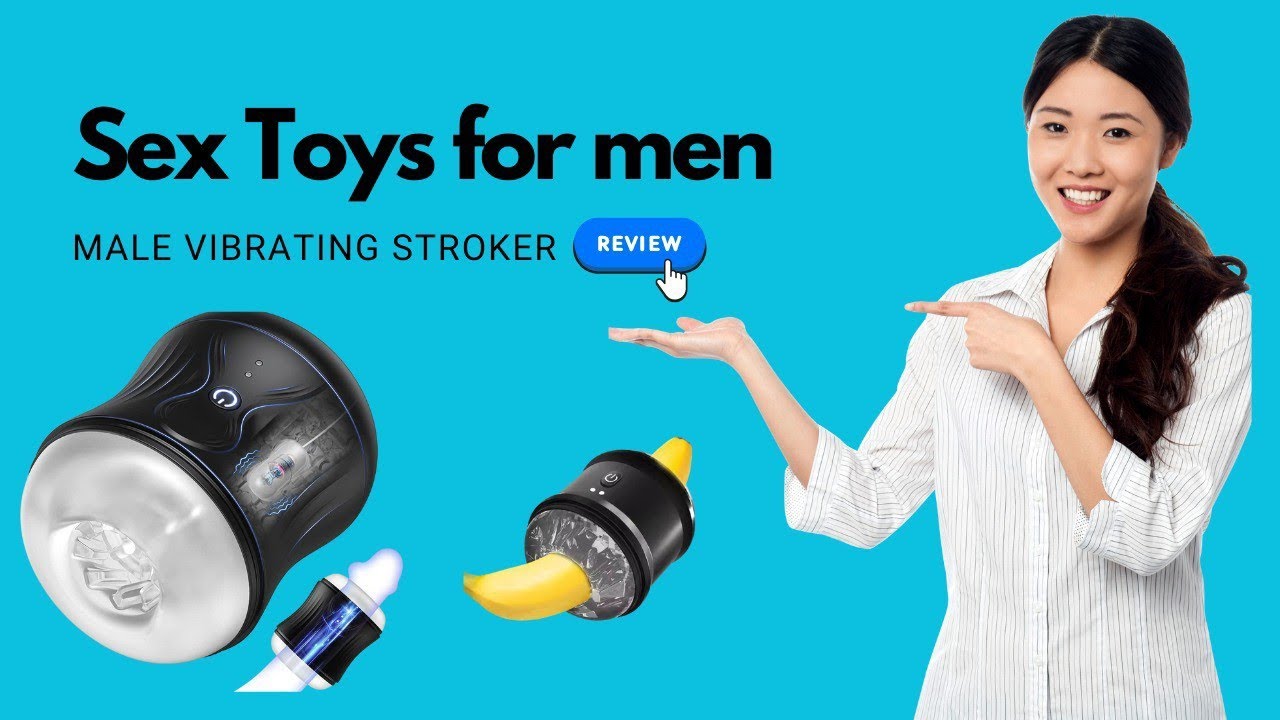 Sex Toys for Men in India | 10 Vibration Modes Male Stroker | www.mypleasuretoy.com