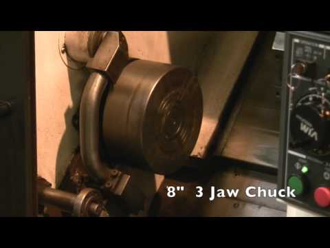 HYUNDAI WIA E160C CNC Lathe, 8" 3 Jaw Chuck, Fanuc i CNC, 2014 [7604]