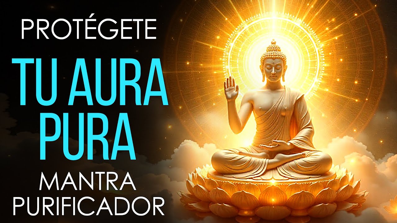 💫 LIMPIA TU AURA EN MINUTOS | Mantra PODEROSO para CORTAR Envidias, Mal de Ojo y Vibras Densas 🛡
