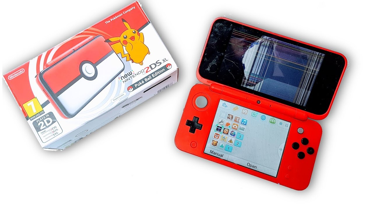 Ремонт nintendo. Нинтендо 2дс XL. New Nintendo 2ds XL Red. Nintendo 2ds XL Pokemon. Нинтендо 2дс белая.