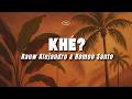 Rauw Alejandro & Romeo Santos - Khé? (Letra/Lyrics)