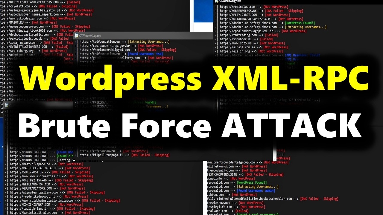 BRUTE FORCE EXPLOIT 2026 WORDPRESS AUTO UPLOAD SHELL + GET WP ADMIN WP ...