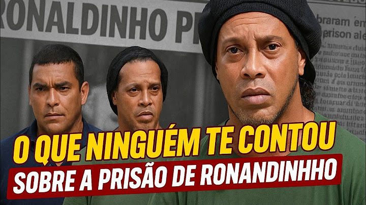 🎙️ Episódio 1 – A Viagem Que Deu Errado: Por Que Ronaldinho Foi Preso?