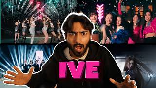 Celebrity Kpop Hater Reacts to IVE ( I AM, After LIKE, LOVE DIVE, BANG BANG) Wealth