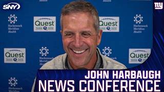 John Harbaugh on Giants’ season-opening win, Dart’s performance, areas to improve screenshot 3