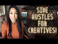 Side hustles for Creative Minds | Ideas for Creative Souls 🎨🖼