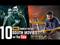 Top 10 hindi dubbed south indian movies on youtube part 1