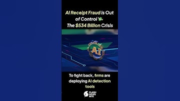 AI Receipt Fraud is Out of Control 💸 The $534 Billion Crisis #AI #Fraud #FinanceNews #ExpenseFraud