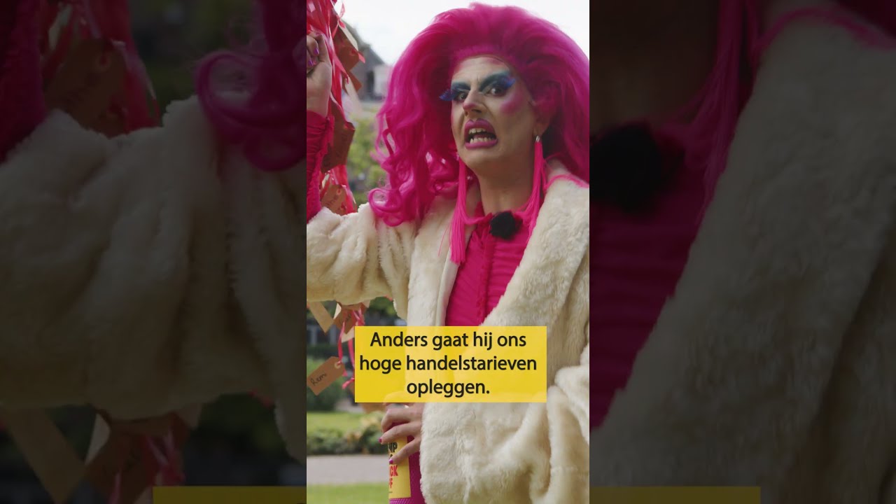1000 Scheten Bij Het Amerikaanse Consulaat Voor Trump