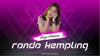 RONDO KEMPLING - SASYA ARKHISNA - (KARAOKE VERSION) KARAOKE DUET