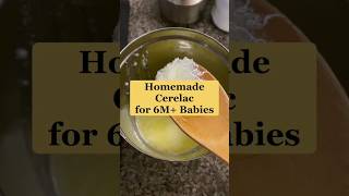 Homemade Cerelac for 6+ month baby | Instant Cerelac recipe viral shorts