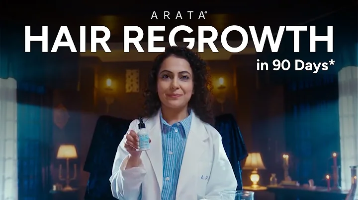 Bharosa Karo | Hair Regrowth for Men Starting Just 90 Days with Arata Hair Growth Serum