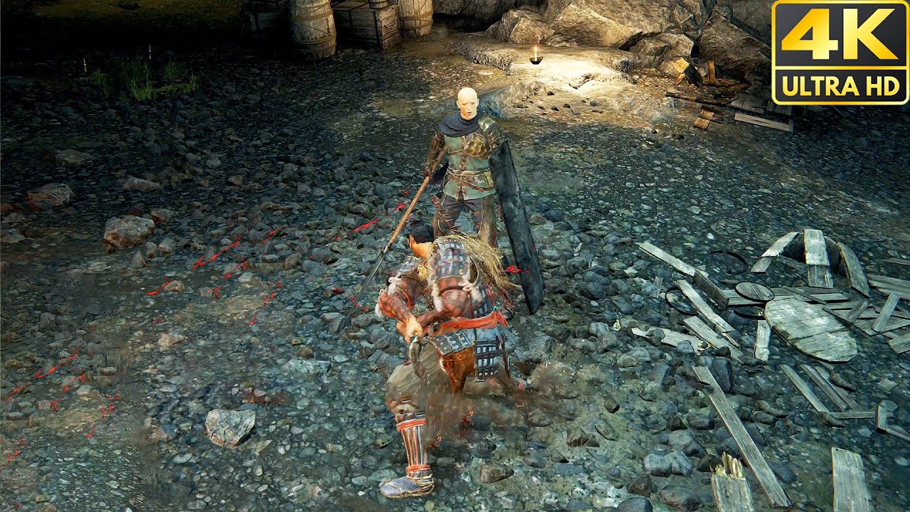 Elden Ring Patches Boss Fight (4K 60FPS) YouTube