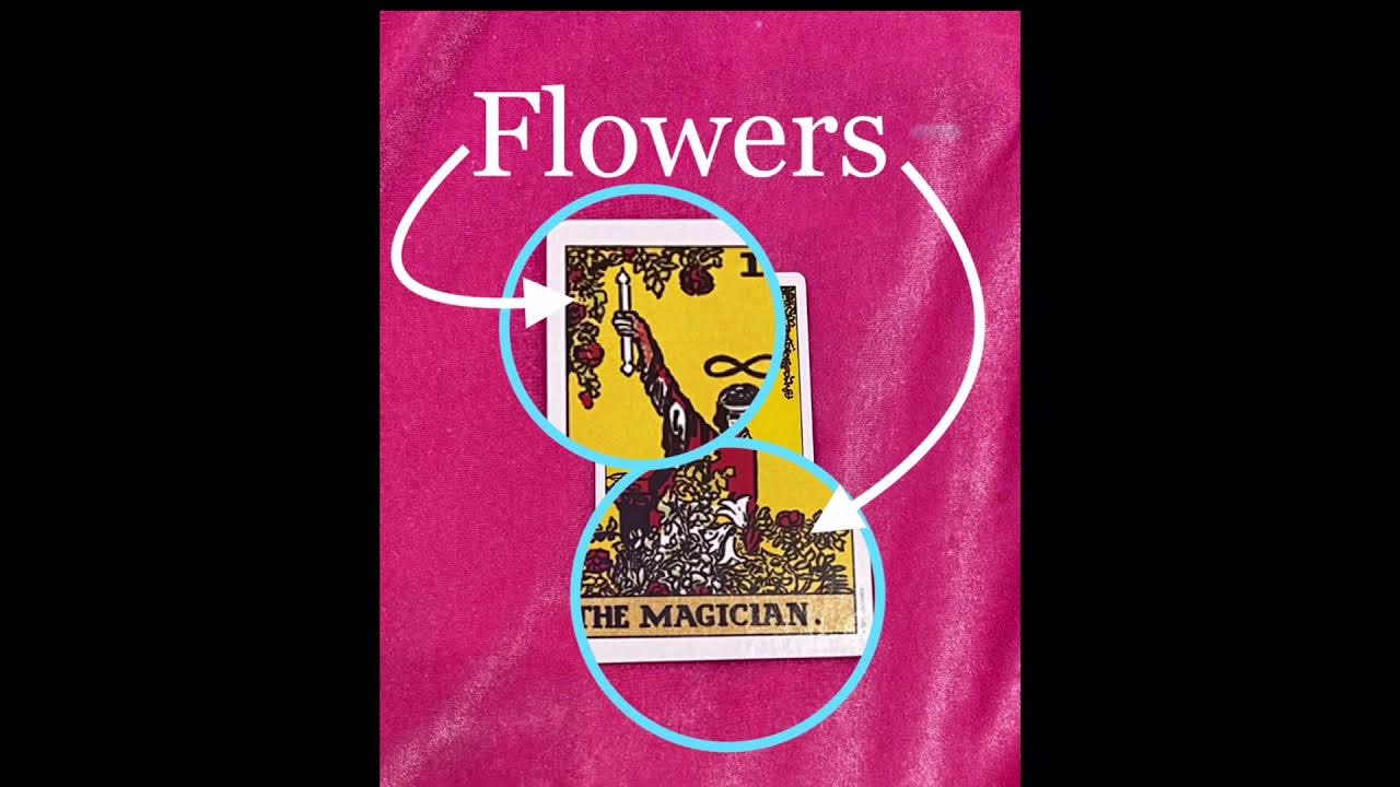 The Magician Flowers 🌸 meaning as special symbol YouTube