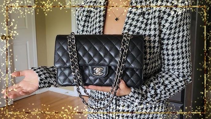 Chanel Classic Flap Bag Medium Review + How to Style + WHAT FITS