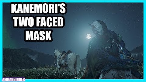 Locatie van het Two Faced Mask van Ghost of Yotei Kanemori