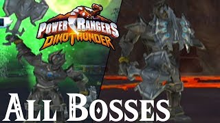 Power Rangers: Dino Thunder // All Bosses