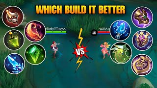 WHICH BUILD IS GOOD FOR ANGELA AFTER UPDATE ? MAGIC BUILD VS DEF BUILD EXPLAINED