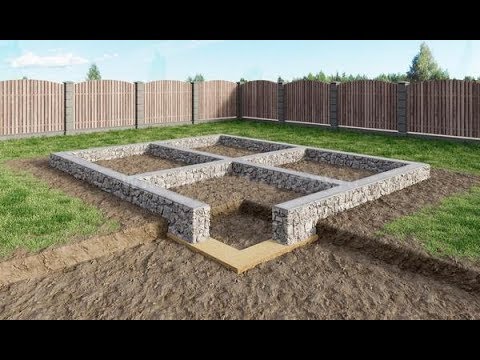 Как сделать бутовый фундамент для дома | Строительный портал BuildPortal