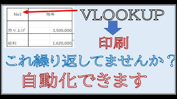 Excel VLOOKUPとマクロで差がつく自動化