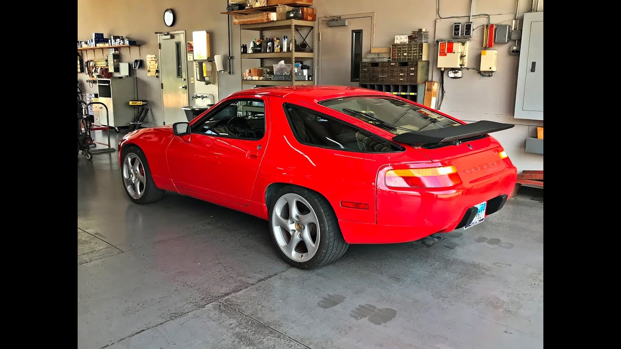 Porsche 928 S4 Installing (Aftermarket) Clewett Spark Plug Wires and