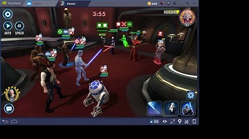 Star Wars Galaxy of Heroes - CLS vs Nightsisters