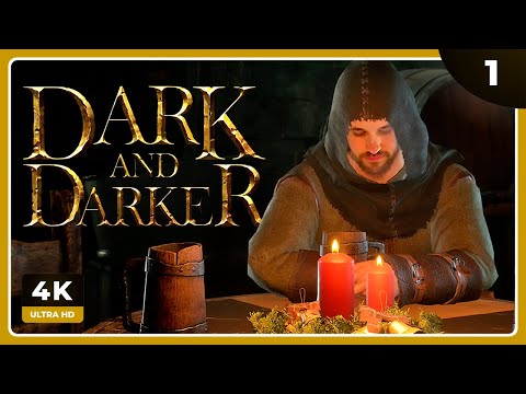 Una mezcla brutal entre Dark Souls y Escape From Tarkov | DARK AND DARKER Gameplay Español