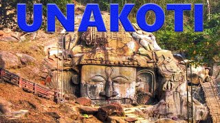 Mystical Sculptures of Unakoti I ಒಂದು ಕೋಟಿಗಿಂತ ಒಂದು ಕಡಿಮೆ I ಕೆತ್ತಿದವರು ಯಾರು ? 99,99,999 Sculptures