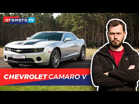 Chevrolet Camaro V - Dobry kumpel | Test OTOMOTO TV