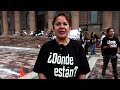 Mexican families stage soccer protest for thousands disappeared