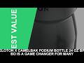 Unbiased Review: Why Peloton x CamelBak Podium Bottle 24 oz BPAFree | Full Review