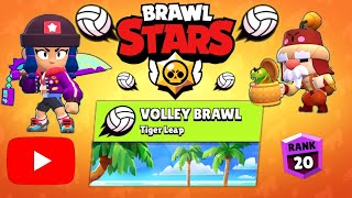 Volleyball mode in Brawl Stars (the best game mode🤩)