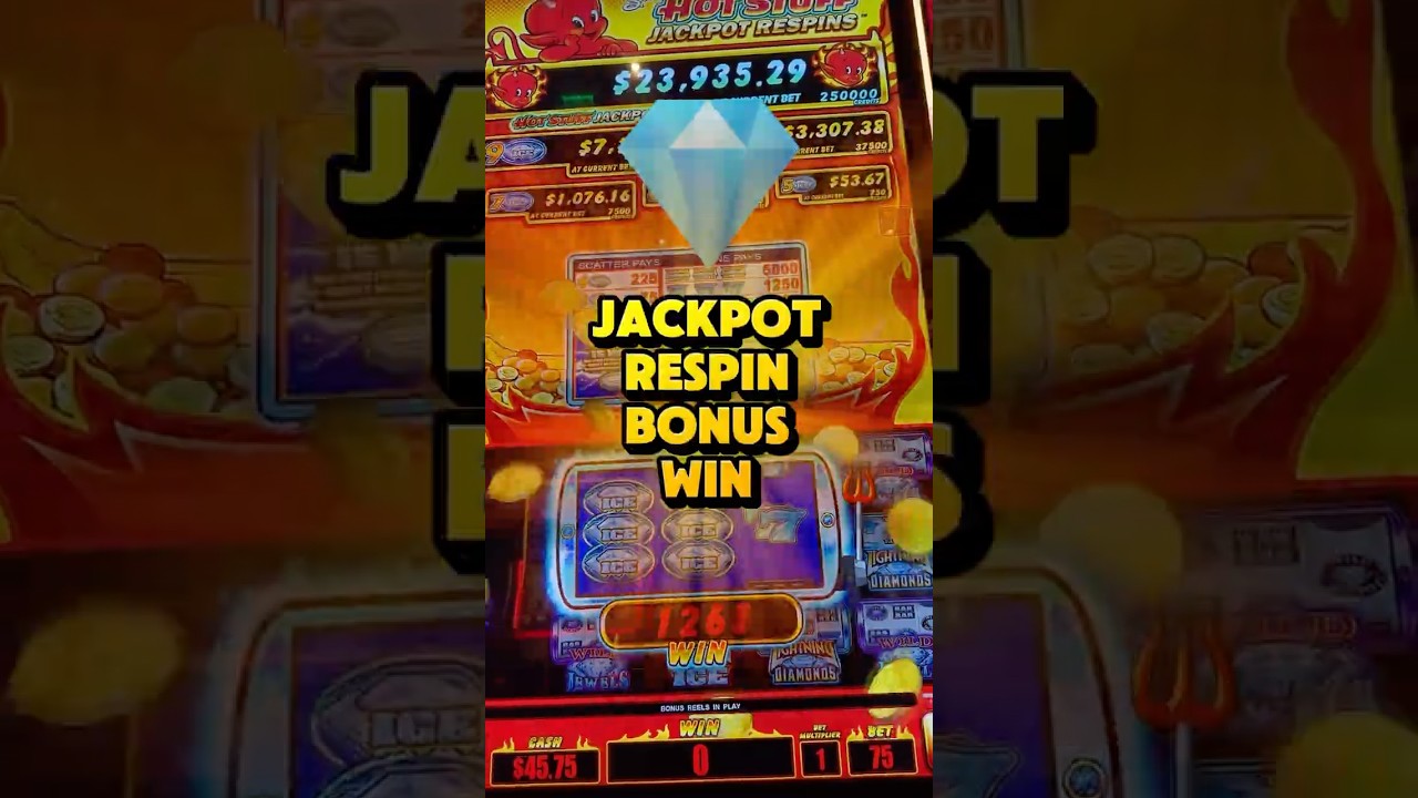 sòng bạc tại gia phim JACKPOT RESPIN BONUS WIN shorts viralshorts casino gambling slot slots