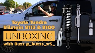 Bilstein 8112 Will Call & Unboxing with Buzz SR5 and his Toyota Tundra by Shock Surplus 1,071 views 8 months ago 4 minutes, 55 seconds