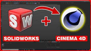 Importing CAD Files Into Cinema 4D (C4D) | [Solid works, CATIA, Inventor] ⏩ [C4D]