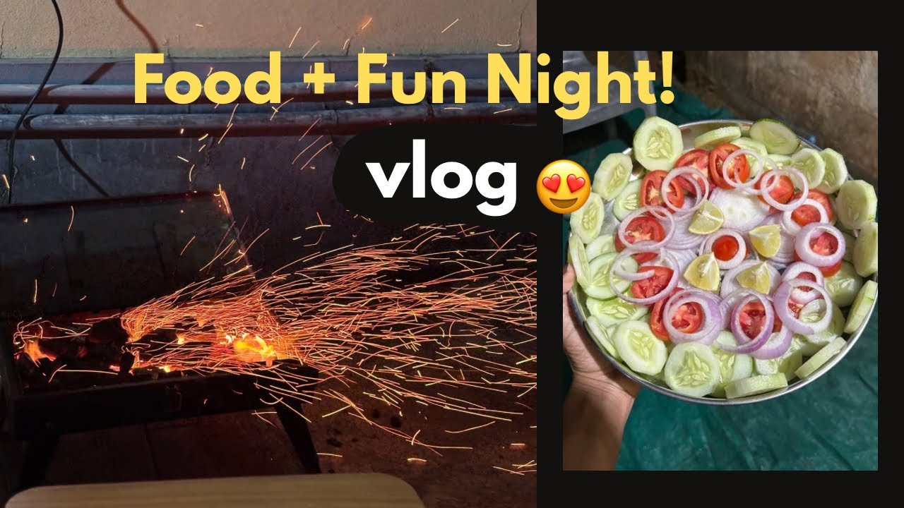 The most unplanned Tikka party EVER😳😂