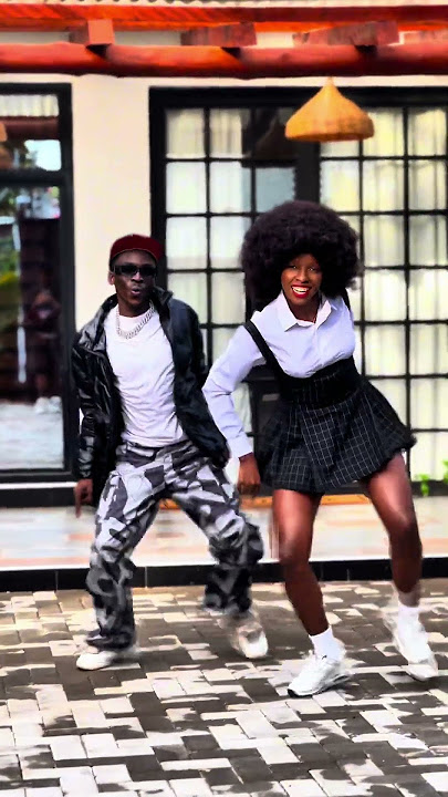 Phina & Gnako Got Us Dancing! 💃 #HukuChallenge #huku