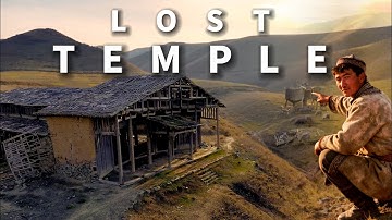 Travel Xinjiang EP5: Exploring Hidden Places in Tianshan Abandoned Film Set & Forgotten Ruins